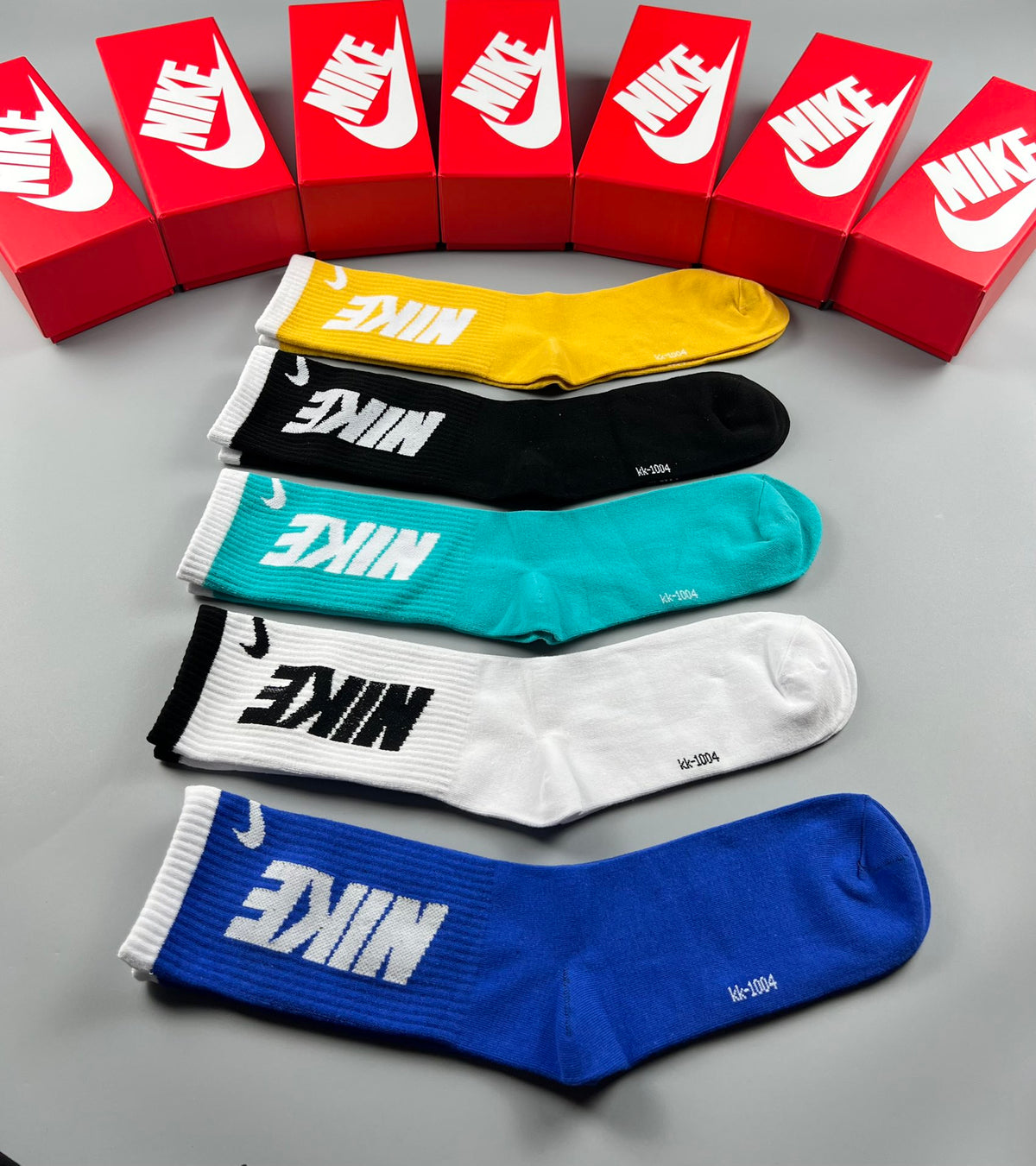 Nike Cotton Short Socks