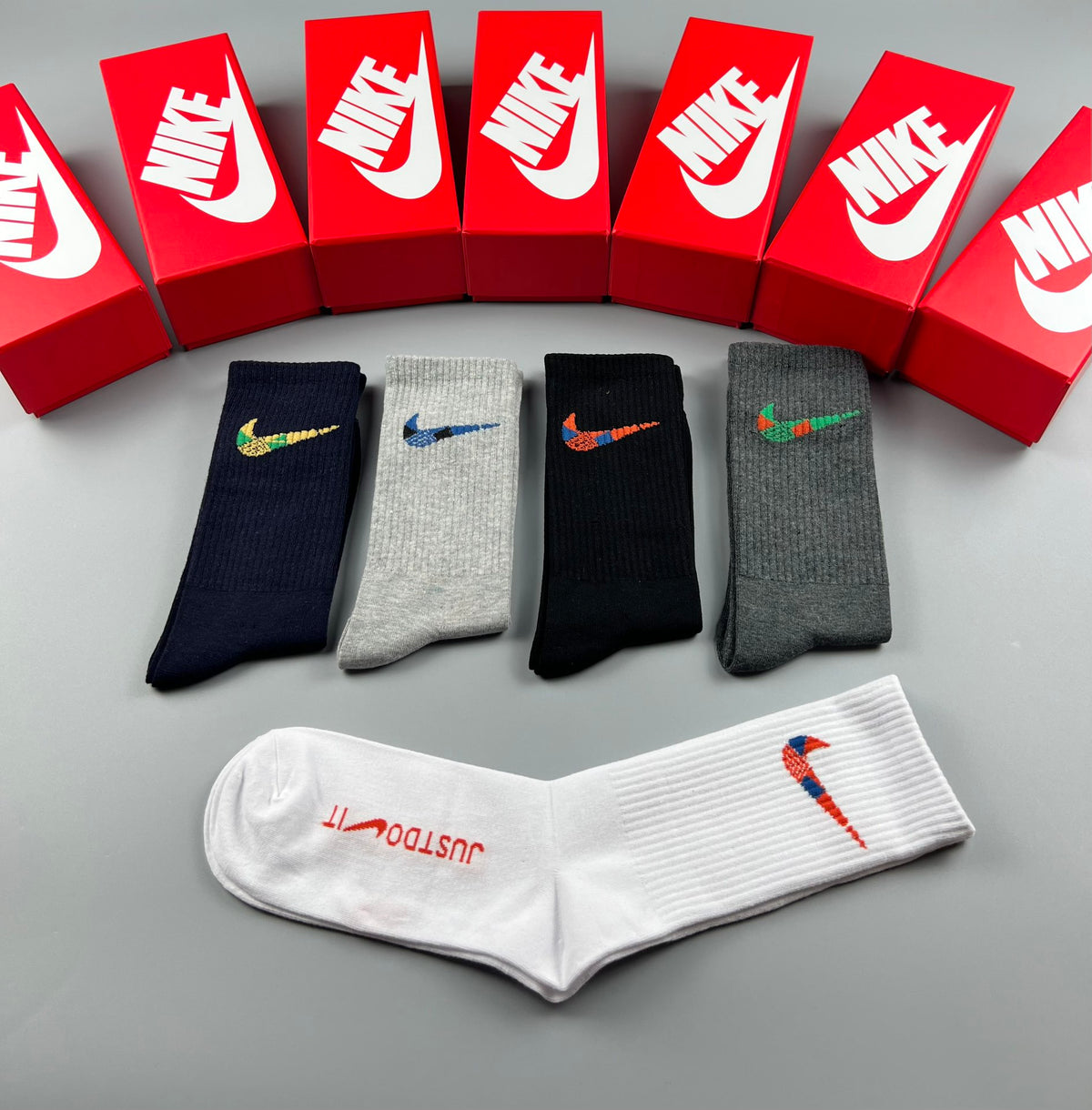 Nike Cotton Crew Socks