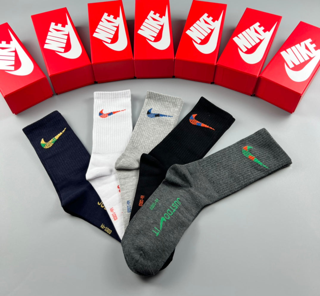 Nike Cotton Crew Socks