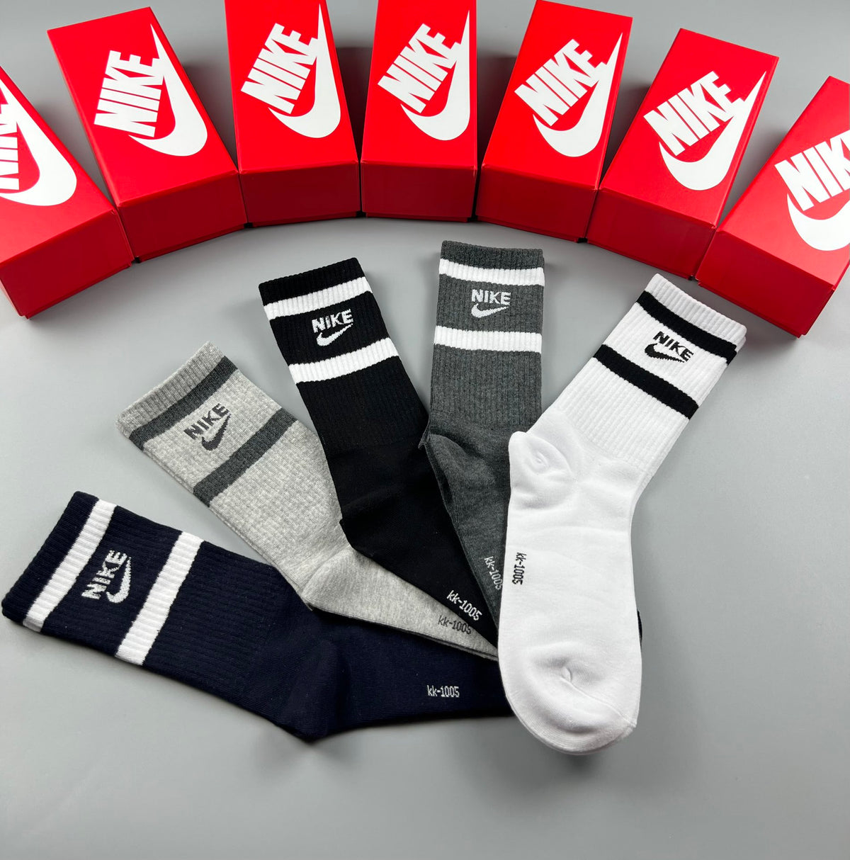 Nike Cotton Short Socks