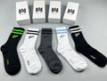 Cotton Short Socks - 5-Pair Pack