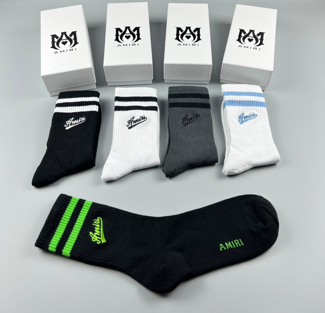 Cotton Short Socks - 5-Pair Pack