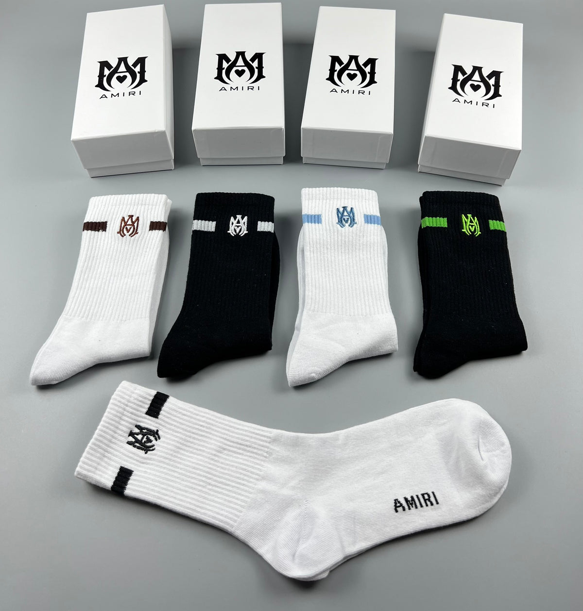 Cotton Short Socks - 5-Pair Pack