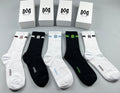 Amiri Cotton Crew Socks - 5-Pair Pack