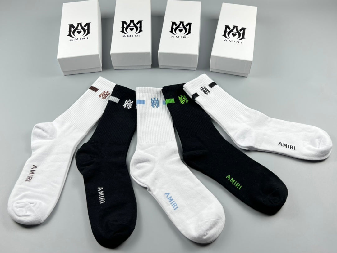 Cotton Short Socks - 5-Pair Pack