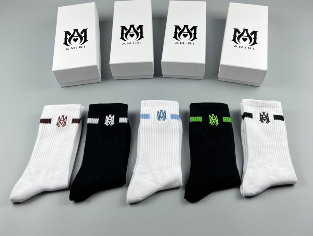 Cotton Short Socks - 5-Pair Pack