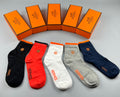 Hermes Cotton Socks - 5-Pair Pack