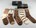 Louis Vuitton Cotton Short Socks - 5-Pair Pack