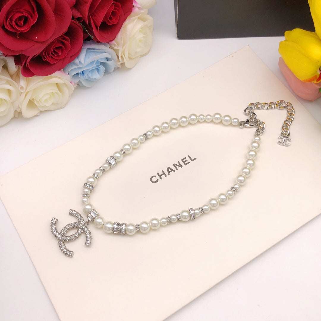 Pearl Jewelry Accessory in Silver-Tone styled product view