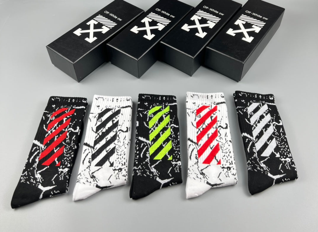 Cotton Crew Socks