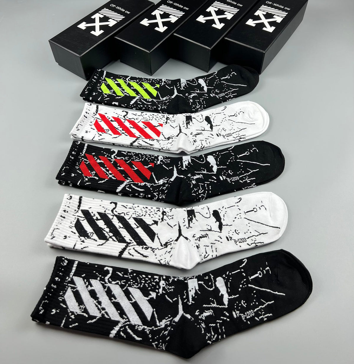 Cotton Crew Socks