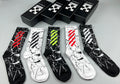Off-White Cotton Crew Socks