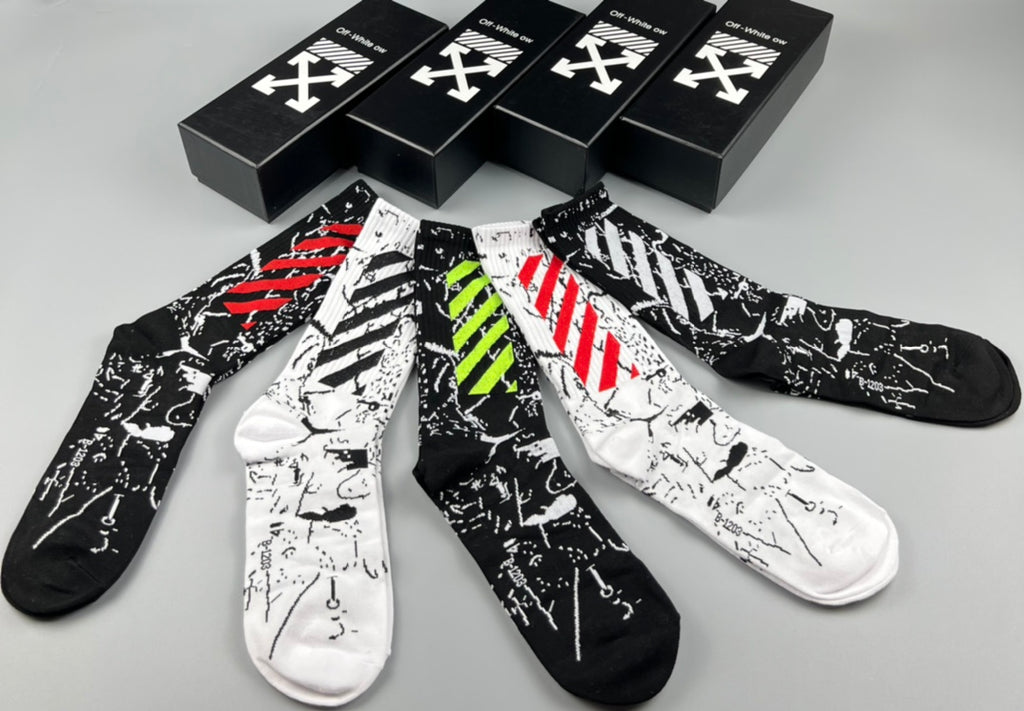 Cotton Crew Socks