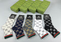 Gucci Cotton Repeating Linked Motifs Crew Socks - 5-Pair Set