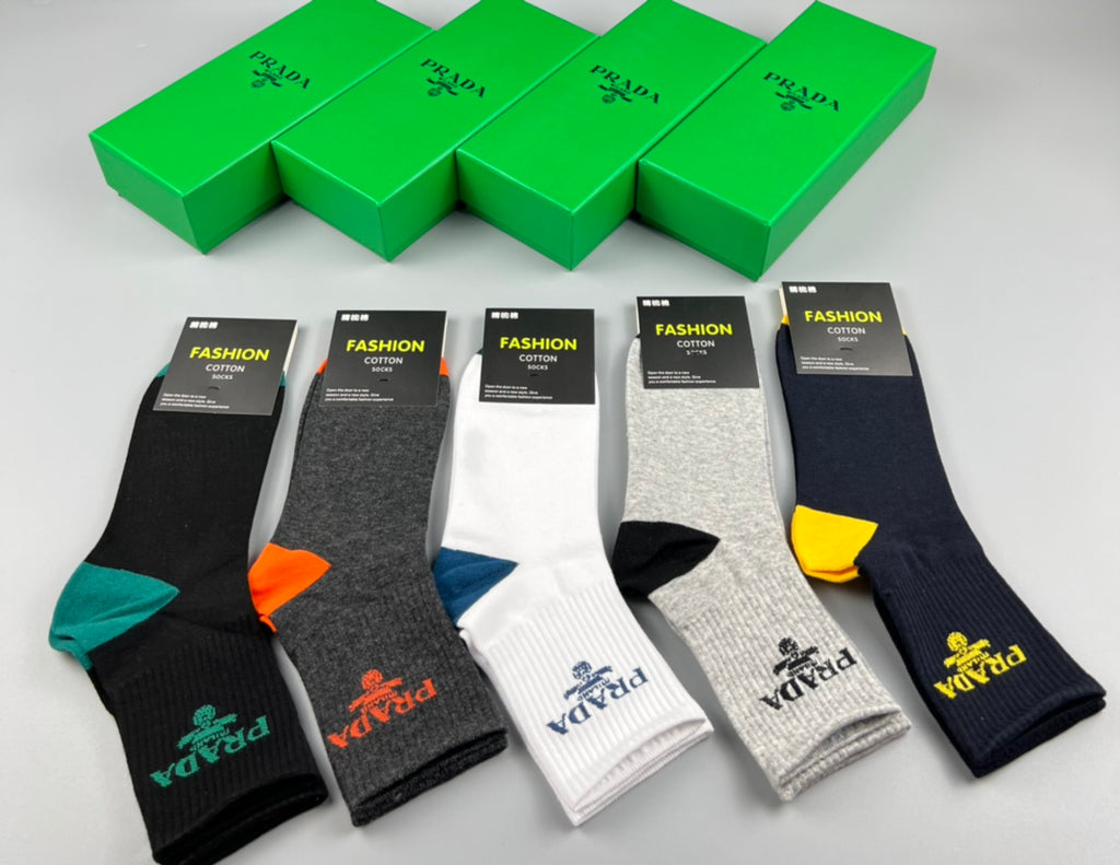 Prada Crew Socks