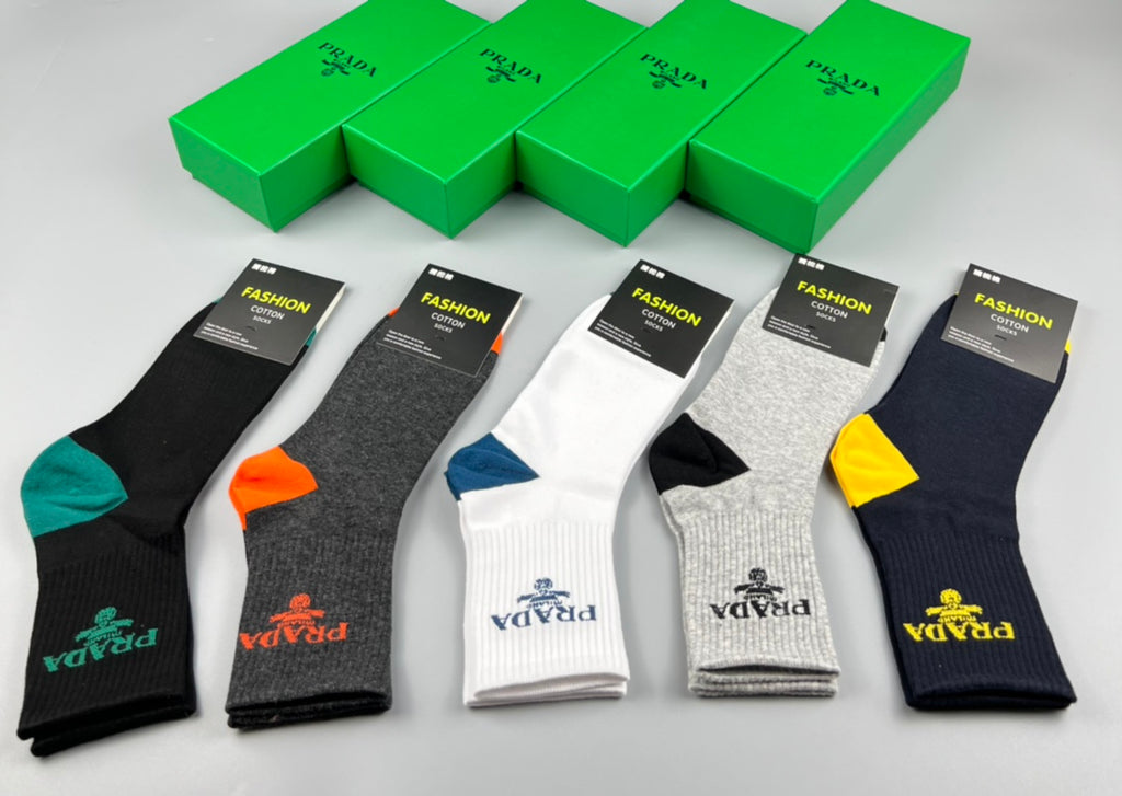 Prada Crew Socks