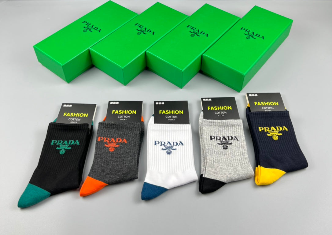 Prada Crew Socks