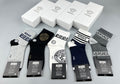 Versace Cotton Crew Socks - 5-Pair Pack