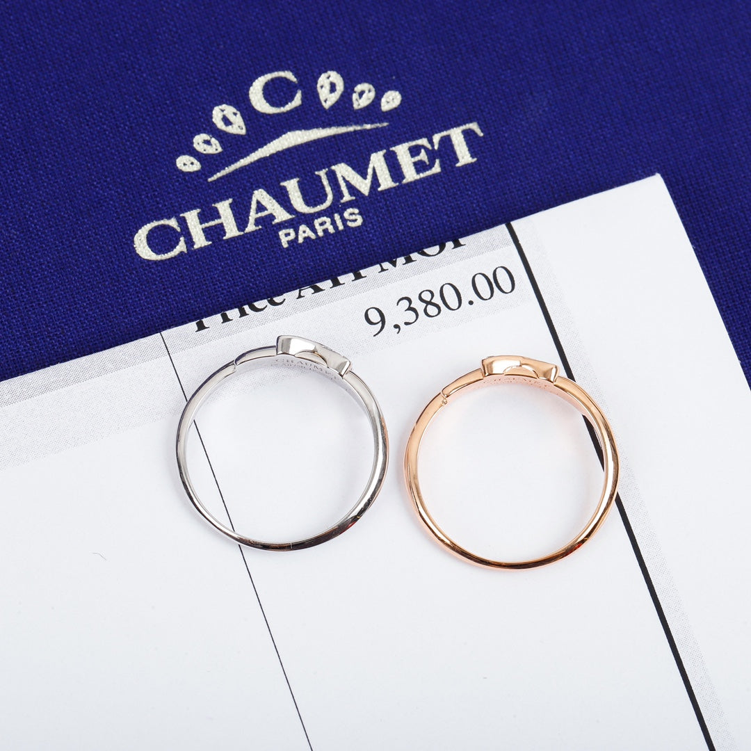 Signature Emblem Statement Ring in Gold-Tone – Design 003 main product view