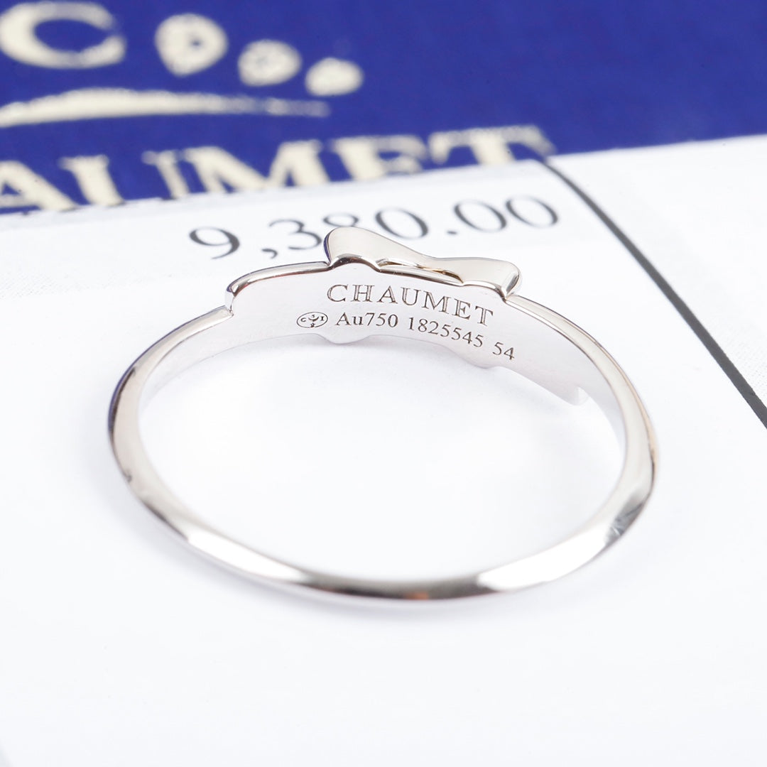 Signature Emblem Statement Ring in Gold-Tone – Design 003 front product view