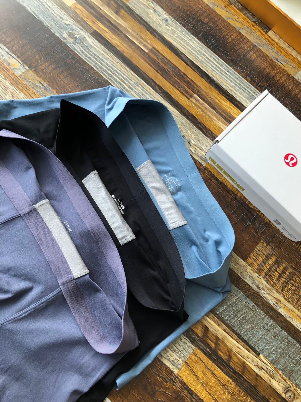 Lululemon Tonal Logo Details Men's Boxer Briefs