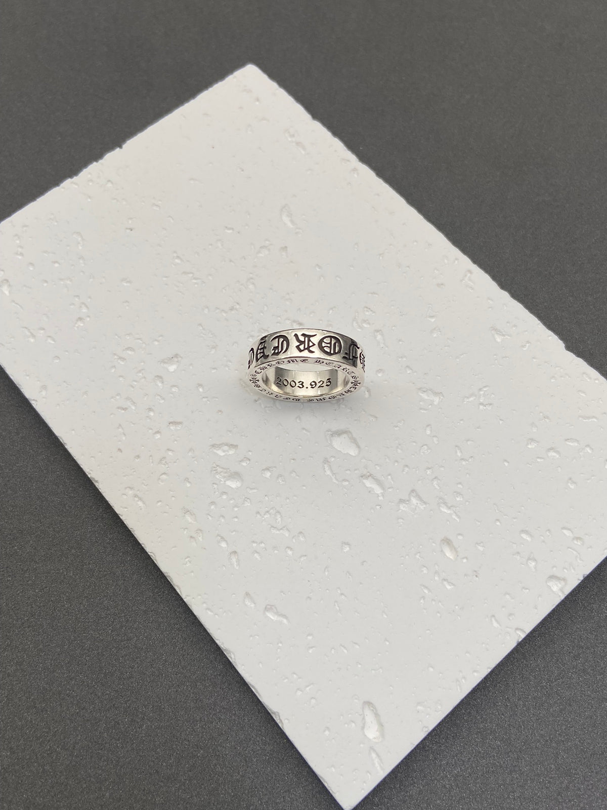 Cross Statement Ring in Metal-Tone – Design 17 main product view