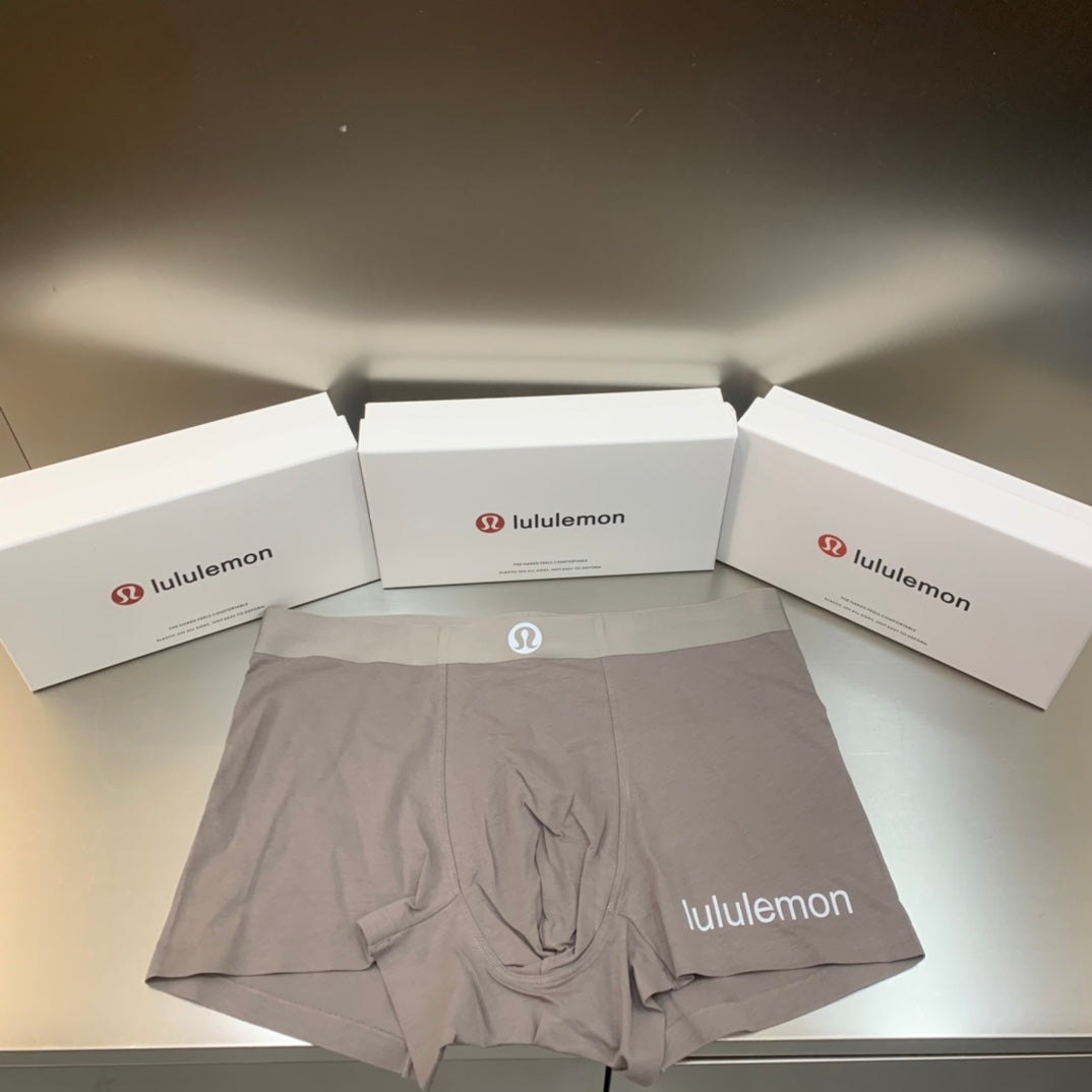 Lululemon Tonal Logo Waistbands Men's Boxer Briefs