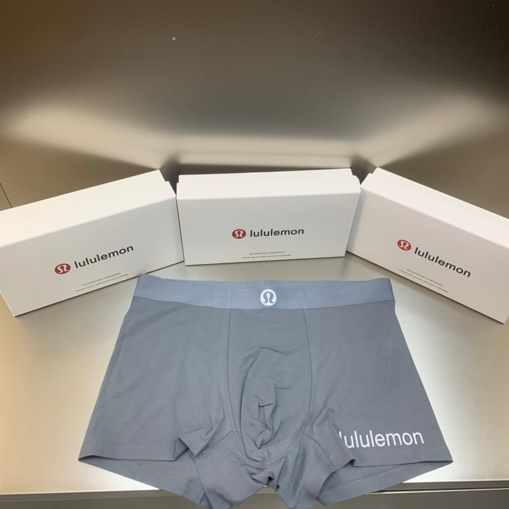 Lululemon Tonal Logo Waistbands Men's Boxer Briefs
