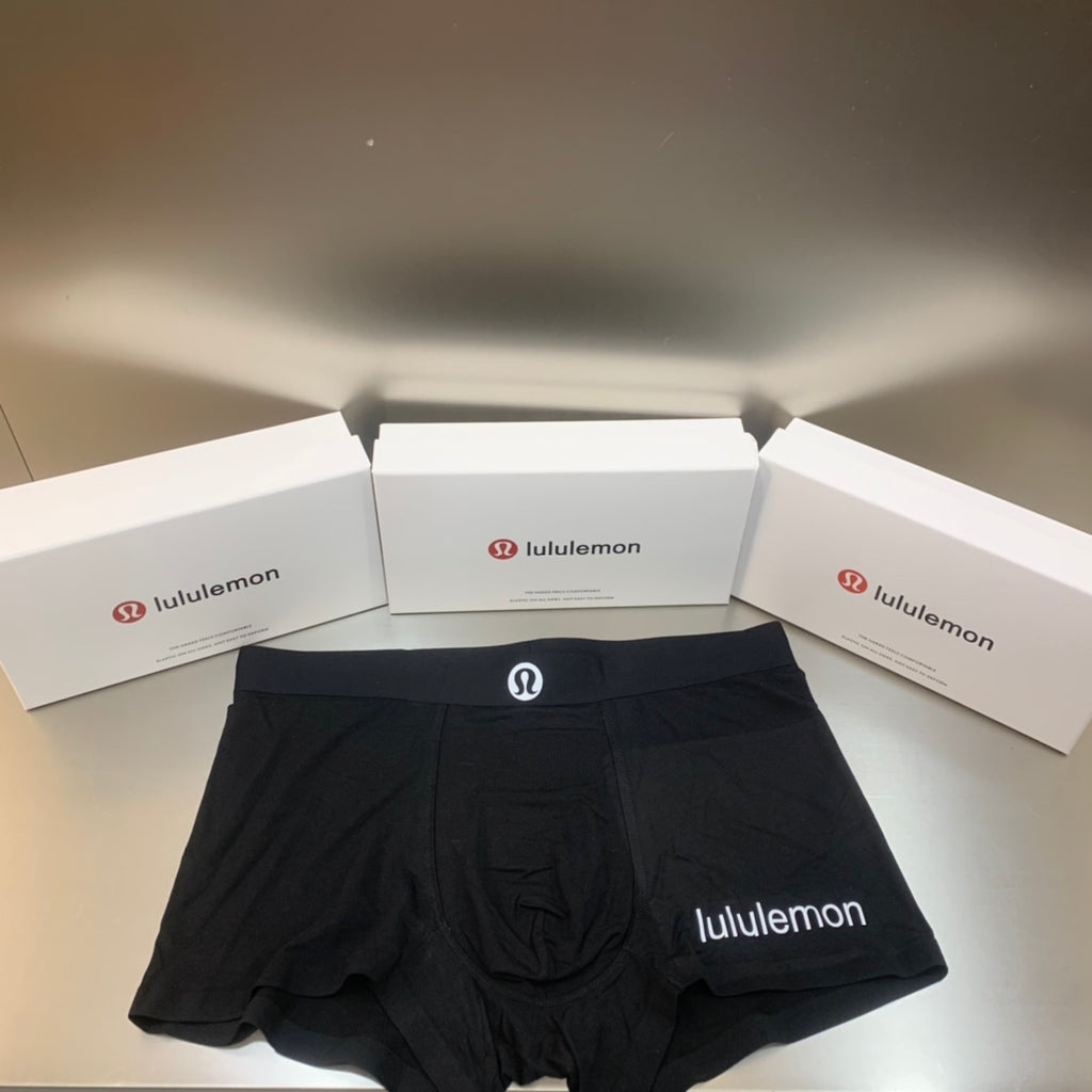 Lululemon Tonal Logo Waistbands Men's Boxer Briefs