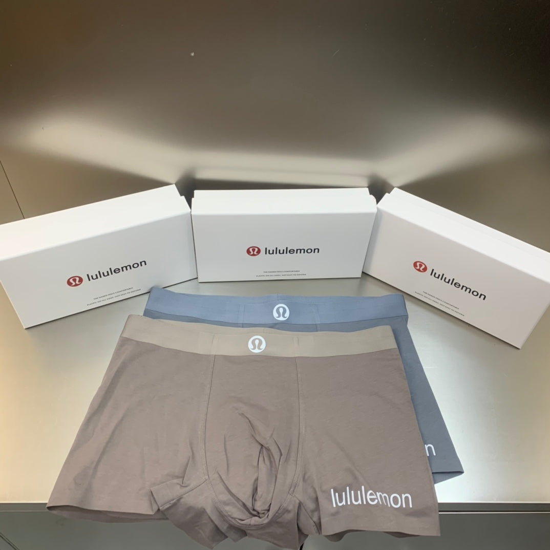 Lululemon Tonal Logo Waistbands Men's Boxer Briefs