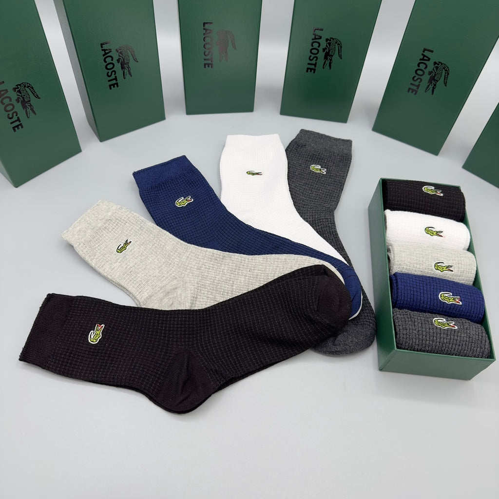 Men's Boxer Briefs - 5-Piece Box