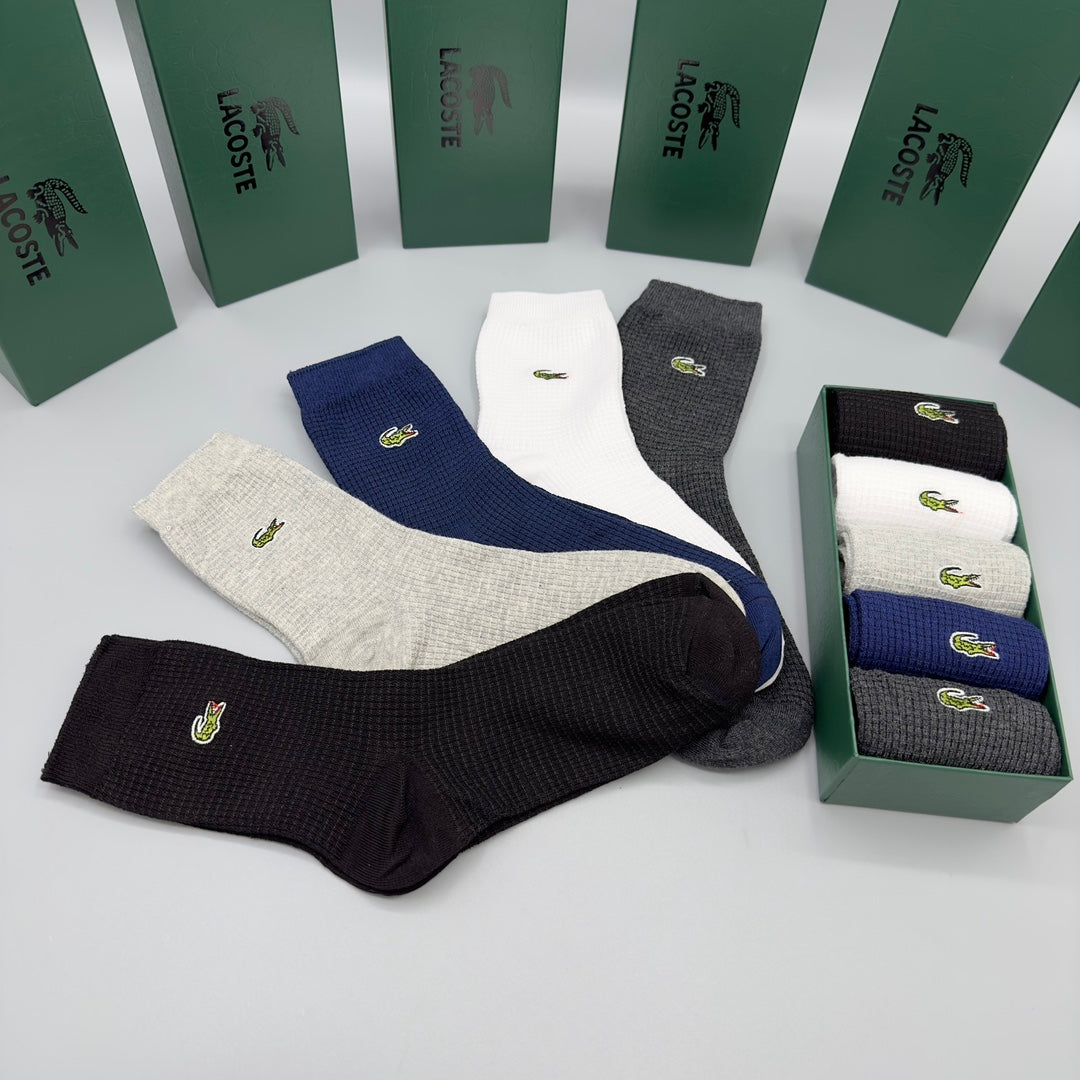Men's Boxer Briefs - 5-Piece Box