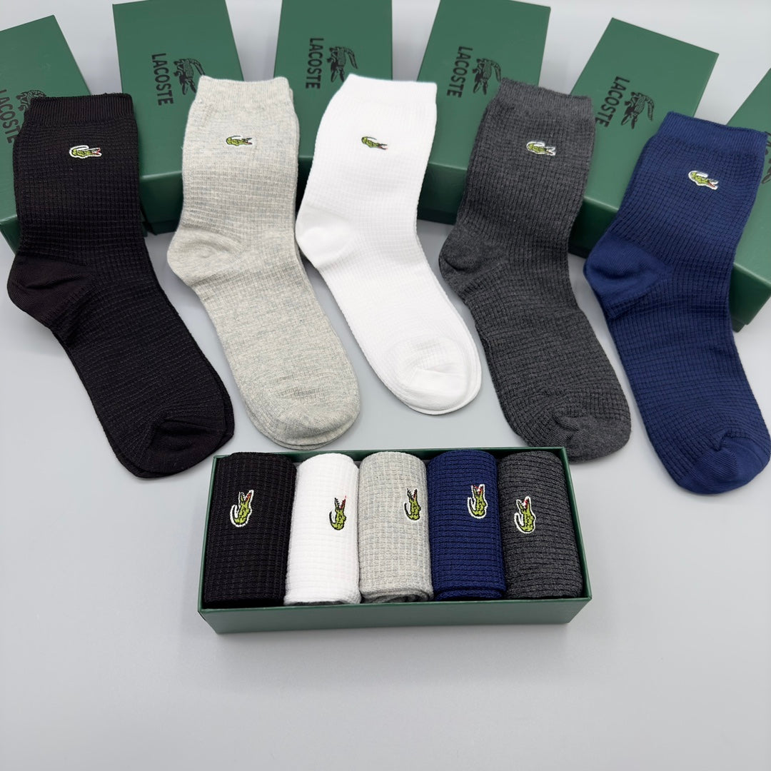 Men's Boxer Briefs - 5-Piece Box