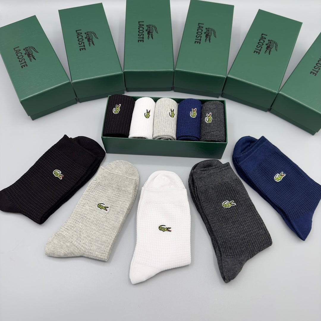 Men's Boxer Briefs - 5-Piece Box
