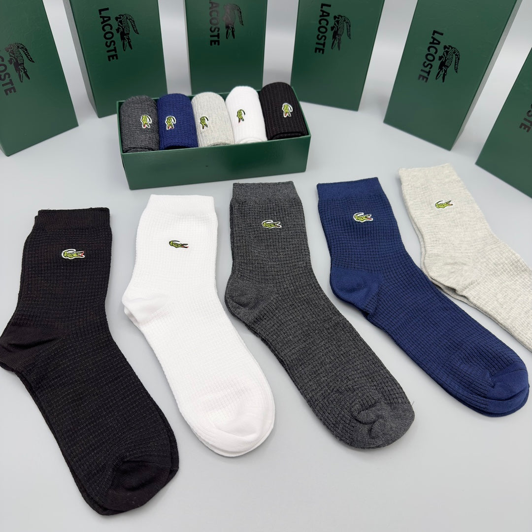 Men's Boxer Briefs - 5-Piece Box