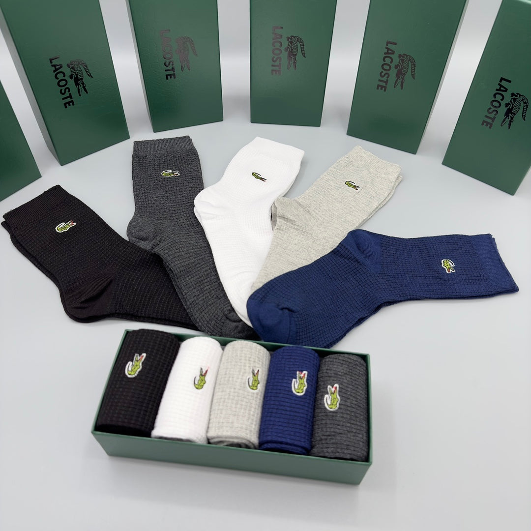 Men's Boxer Briefs - 5-Piece Box