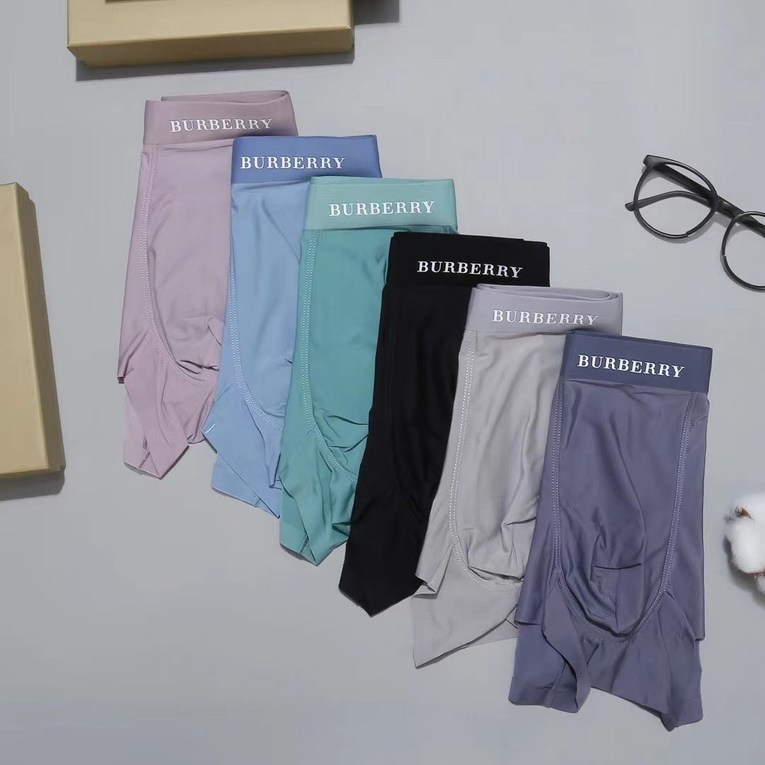 Burberry Horse Graphics Men's Boxer Briefs - 3-Piece Box
