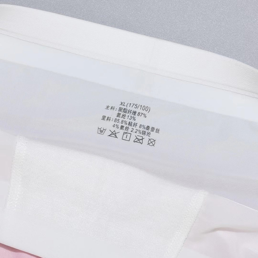 Hermes Pink, Aqua And Lilac Gradient Panels Men's Boxer Briefs - 3-Piece Box