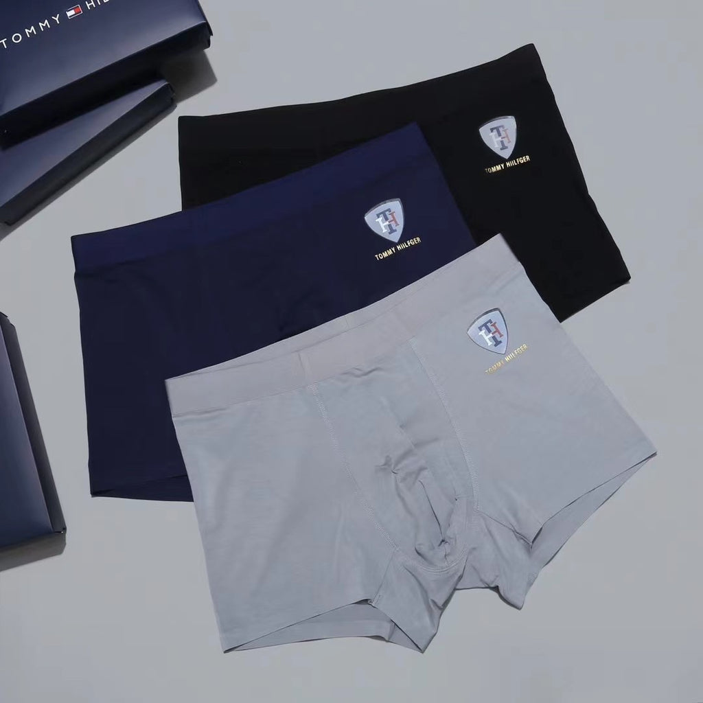 Tommy Hilfiger Modal Men's Boxer Briefs - 3-Piece Box