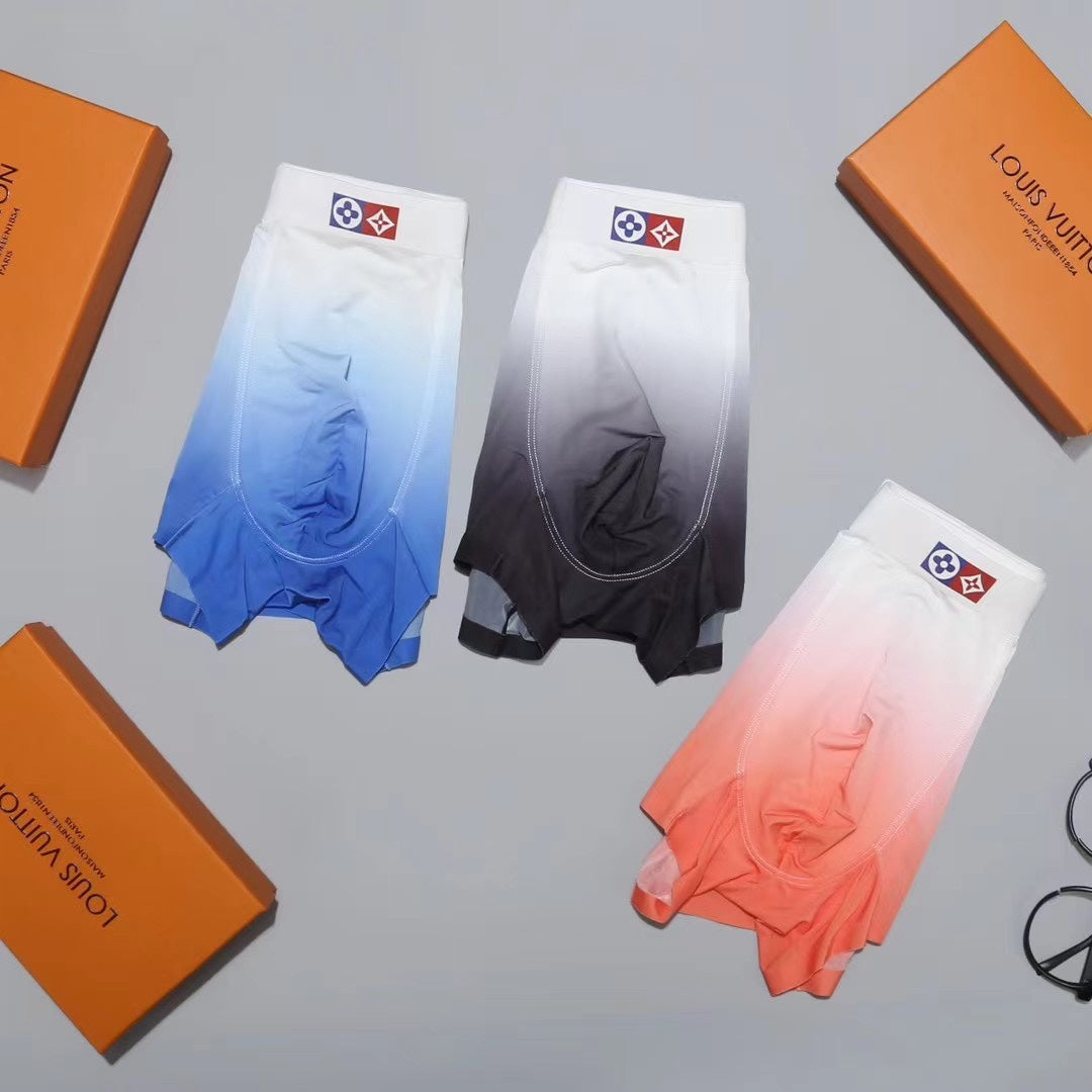 Louis Vuitton Nylon Blend Men's Boxer Briefs - 3-Piece Box