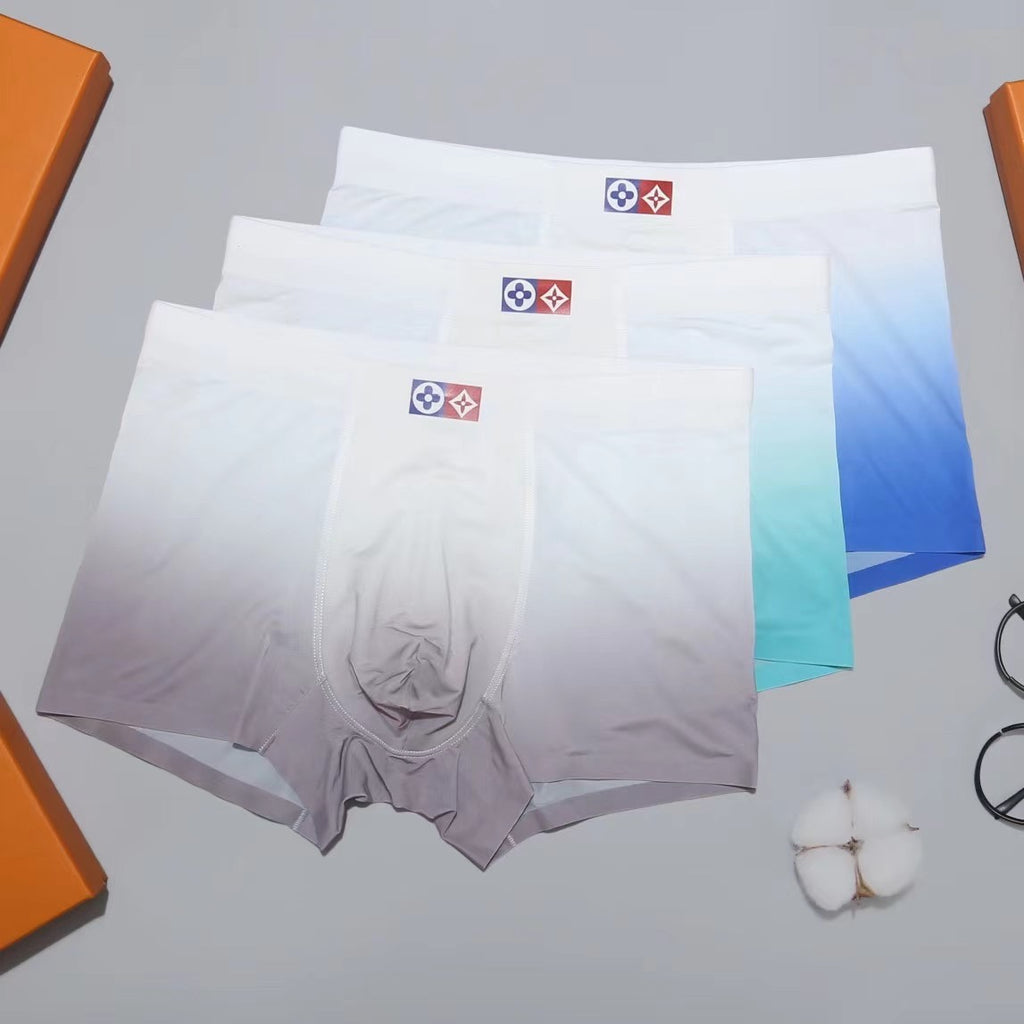 Louis Vuitton Nylon Blend Men's Boxer Briefs - 3-Piece Box