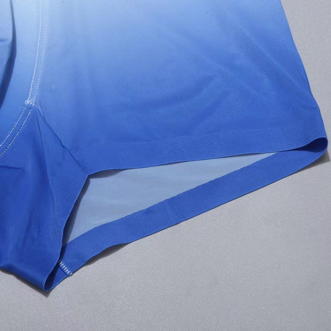 Louis Vuitton Contrast Waistbands Men's Boxer Briefs - 3-Piece Box