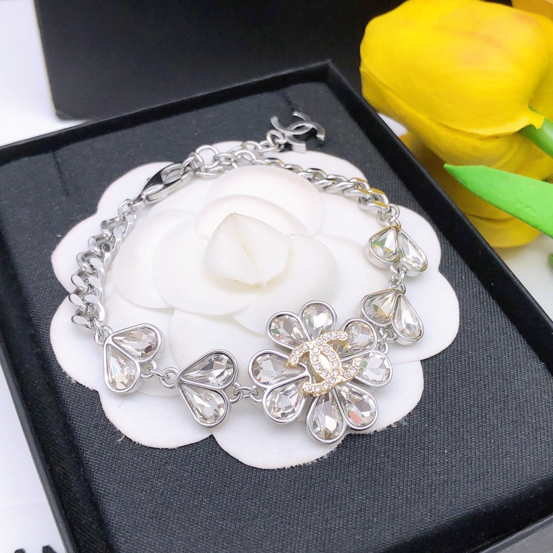 Heart Jewelry Accessory in Silver-Tone main product view