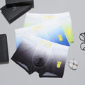 Armani Small Character Graphics Men's Boxer Briefs - 3-Piece Box