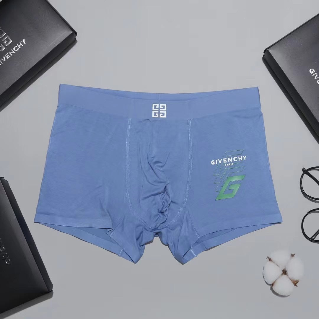 Givenchy Modal Men's Boxer Briefs - 3-Piece Box