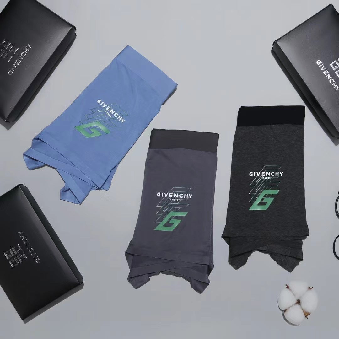 Givenchy Modal Men's Boxer Briefs - 3-Piece Box