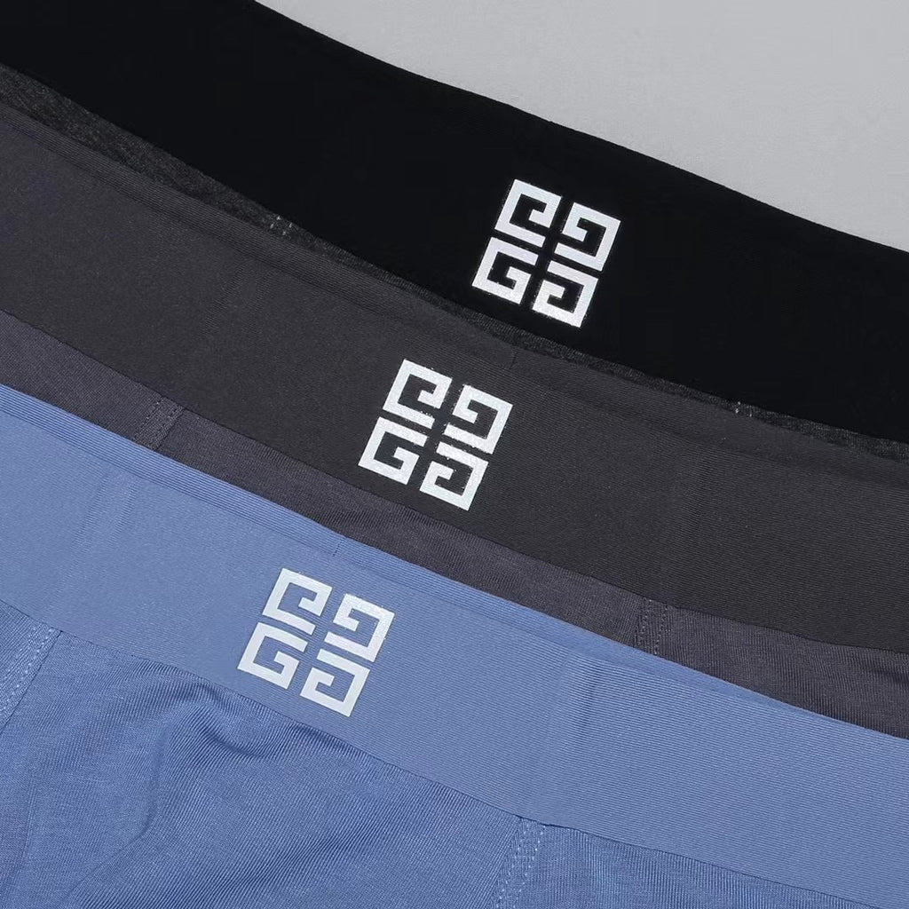 Givenchy Modal Men's Boxer Briefs - 3-Piece Box