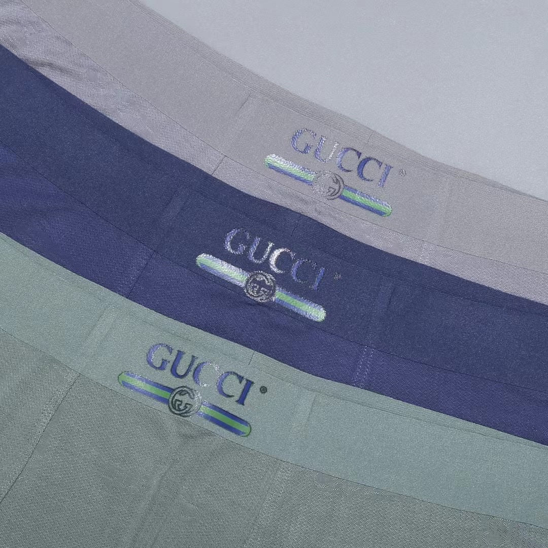 Gucci Modal Men's Boxer Briefs - 3-Piece Box