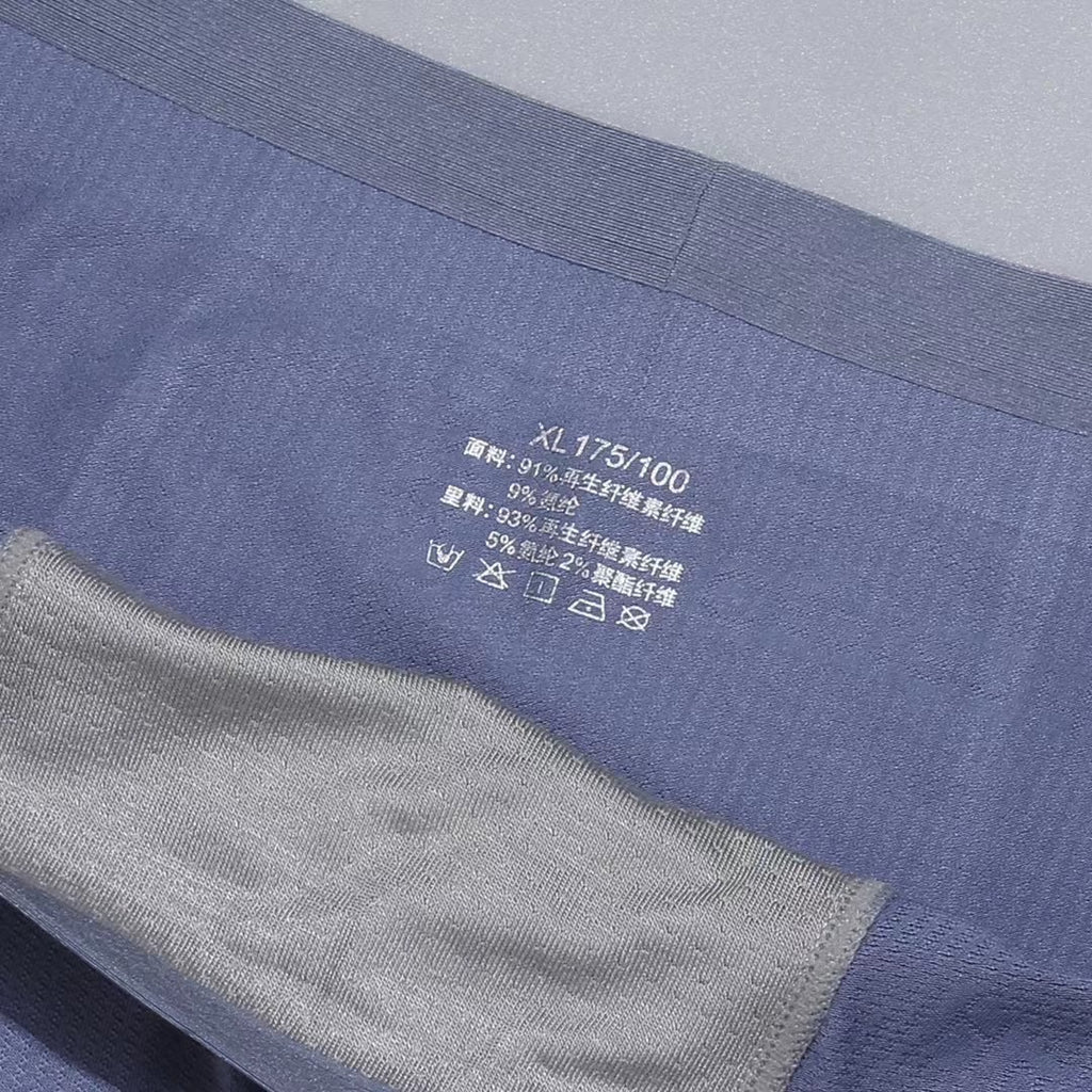 Burberry Clean Wordmark Waistbands Men's Boxer Briefs - 3-Piece Box