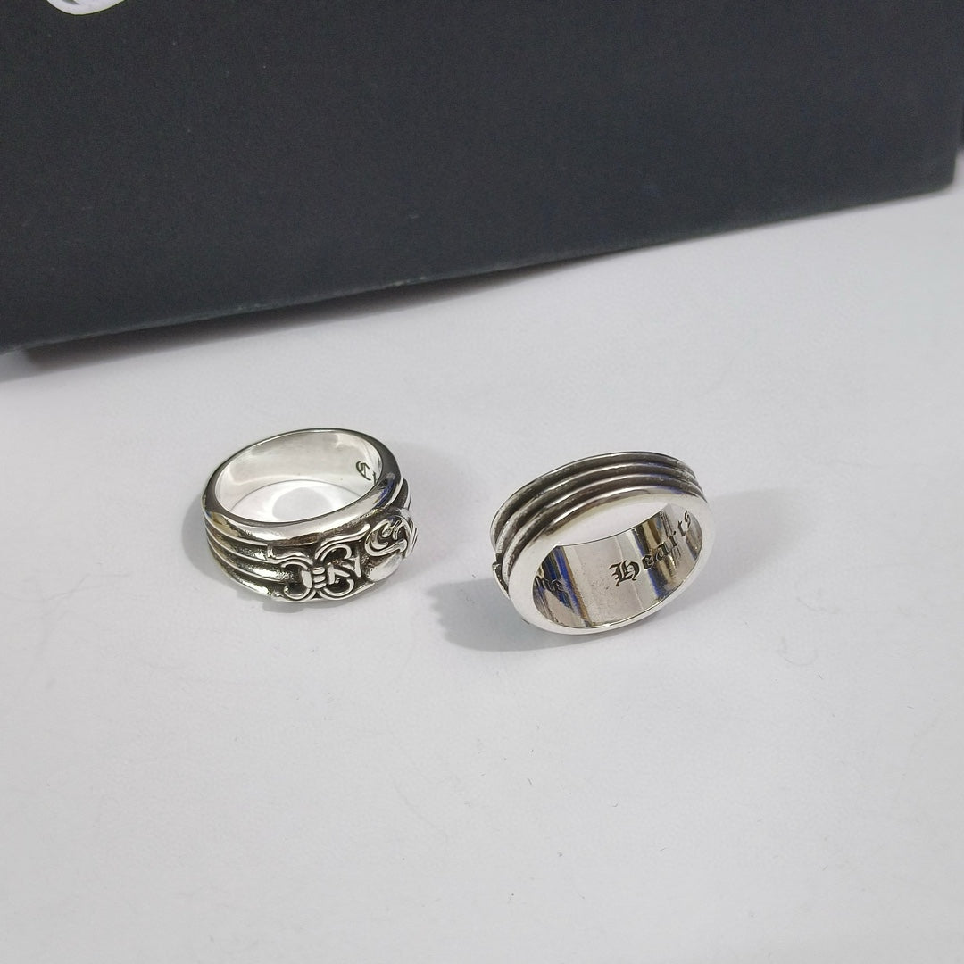 Dagger Statement Ring in Metal-Tone detail view